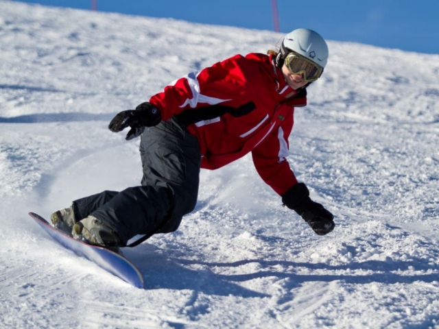  Descenso de snow 